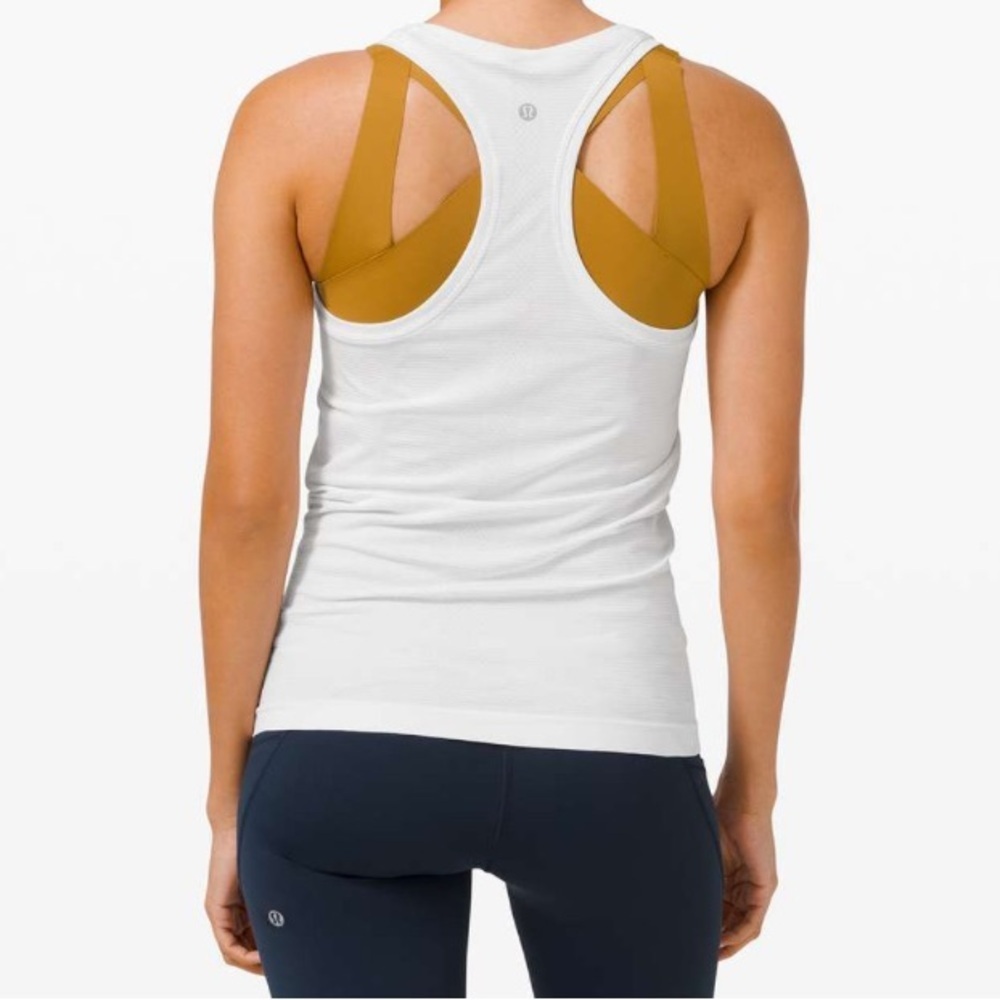 Lululemon Swiftly Tech Racerback White Size 8 - Picture 2 of 8